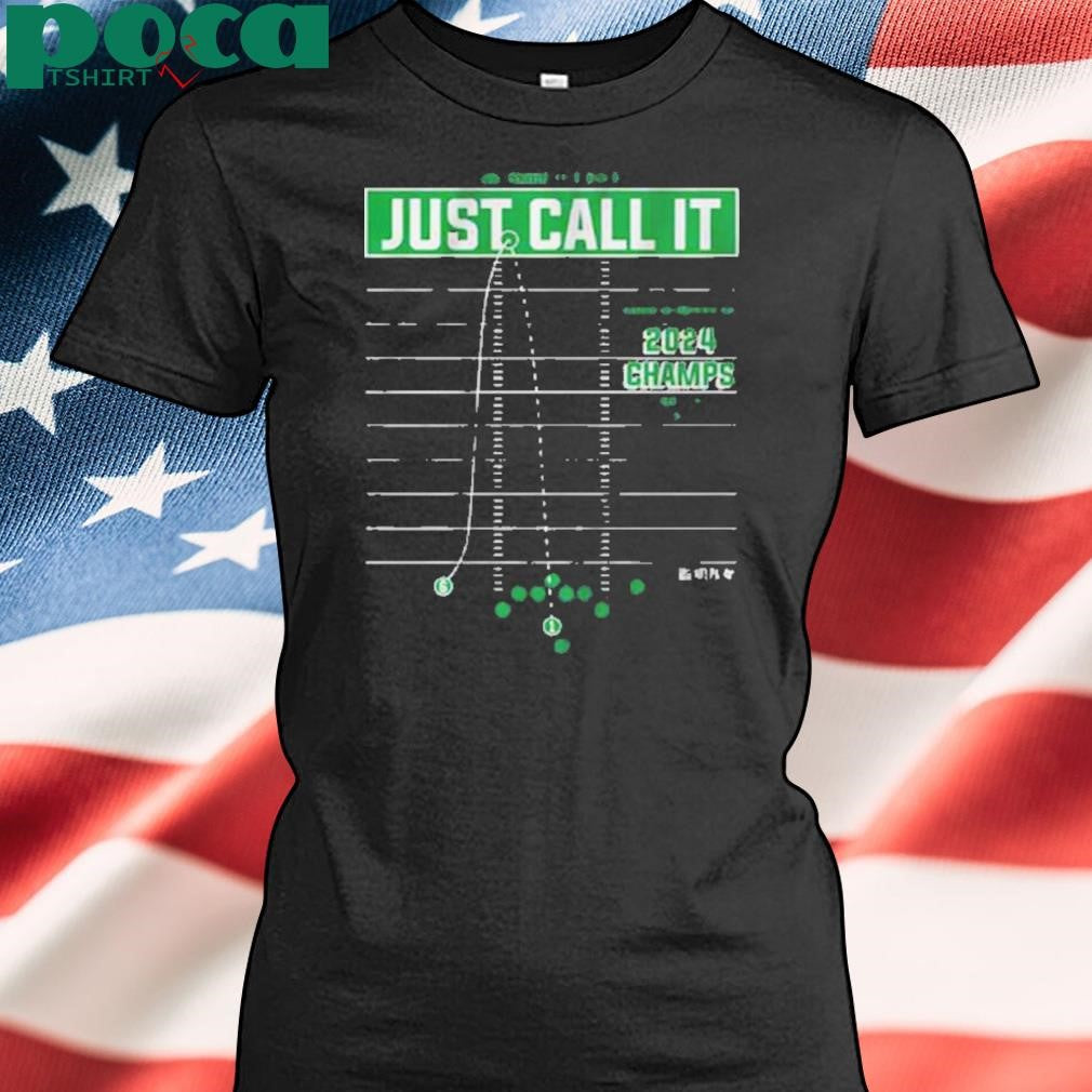 Authorized JALEN HURTS & DEVONTA SMITH JUST CALL IT SHIRT