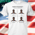 Authorized Jaden Mcdaniels Minnesota Timberwolves Range Of Emotions Shirt