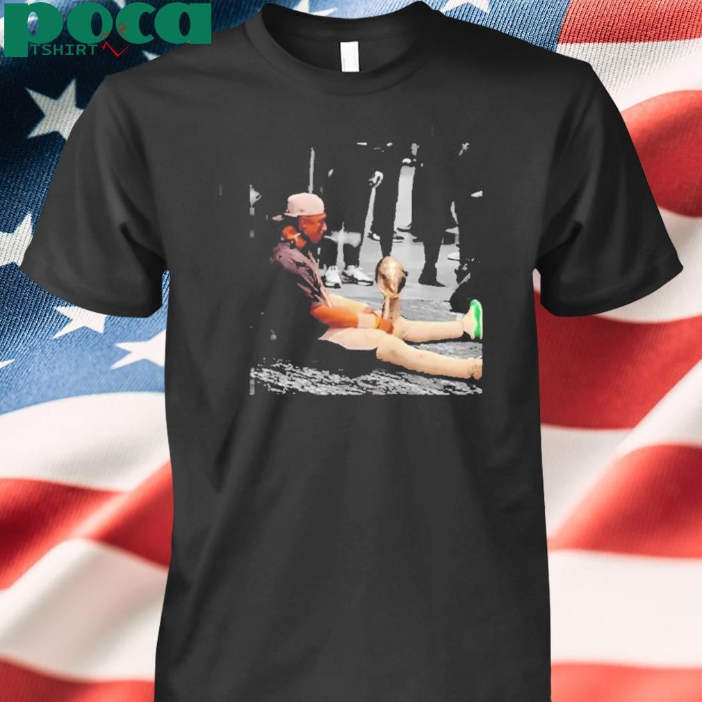 Authorized Jalen Hurts Celly Cigar Trophy Fan Gift Shirt