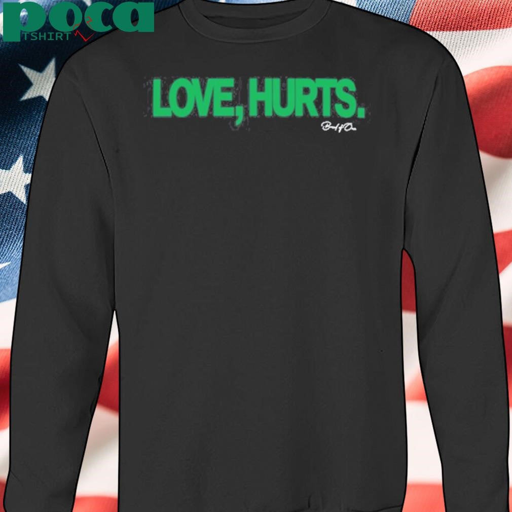 Authorized Jalen Hurts Love, Hurts Black Shirt