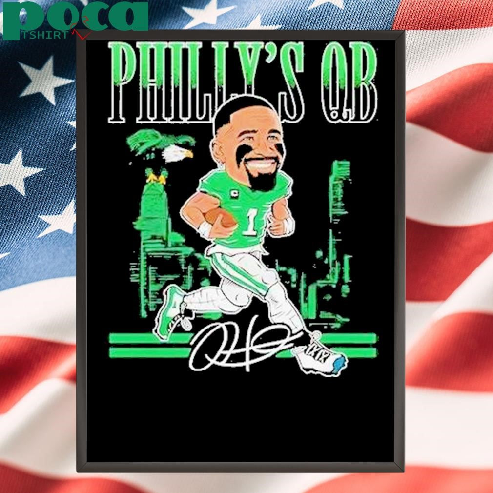 Authorized Jalen Hurts Phillys Qb Signature Shirt