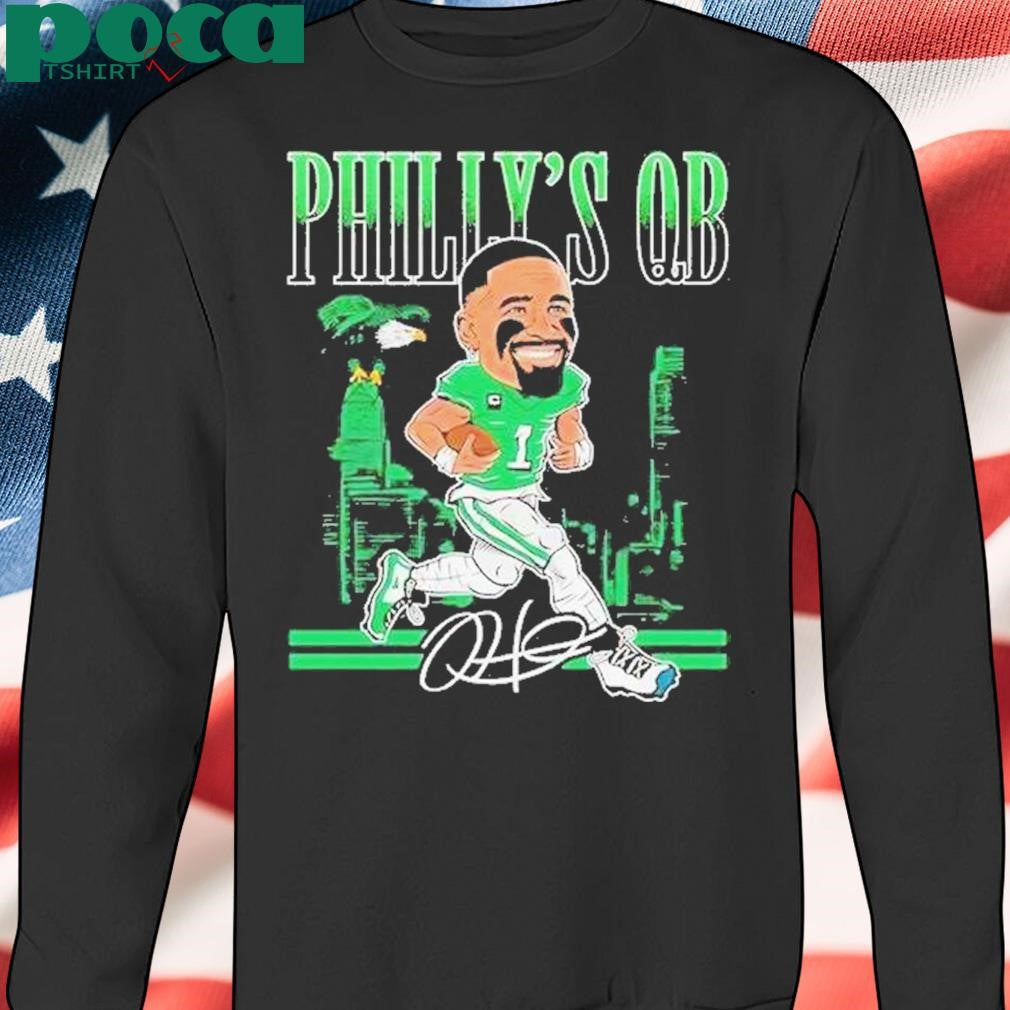 Authorized Jalen Hurts Phillys Qb Signature Shirt