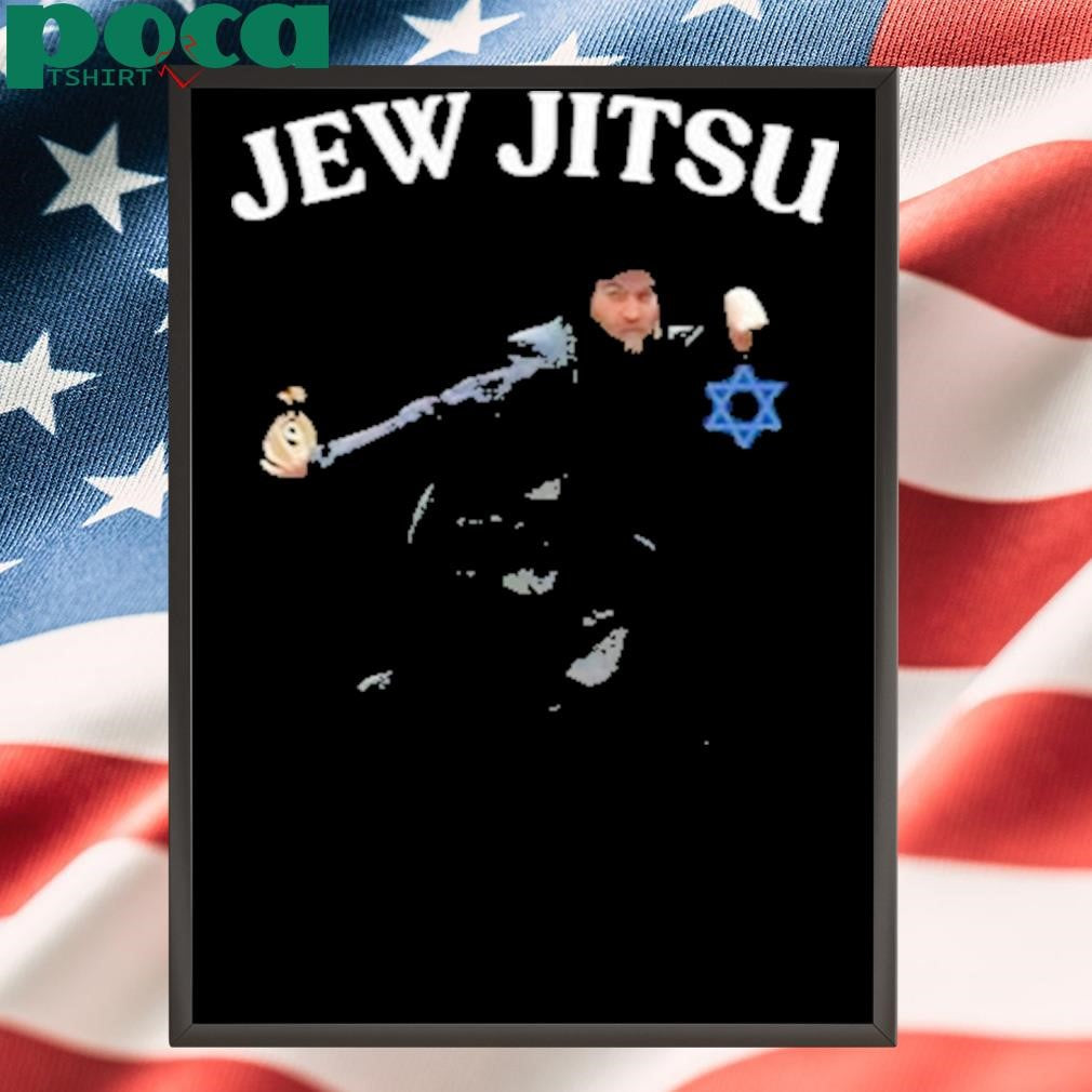 Authorized Jew Jitsu Shirt