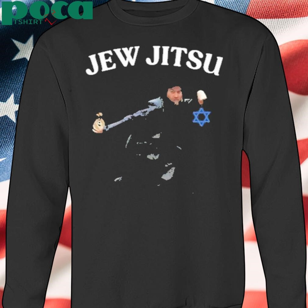 Authorized Jew Jitsu Shirt