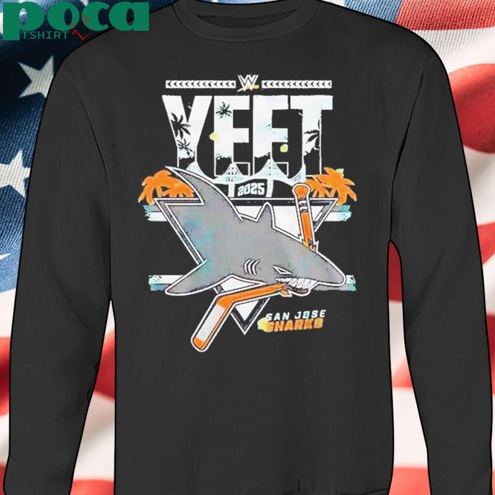 Authorized Jey Uso Yeet San Jose Sharks Hockey Shirt
