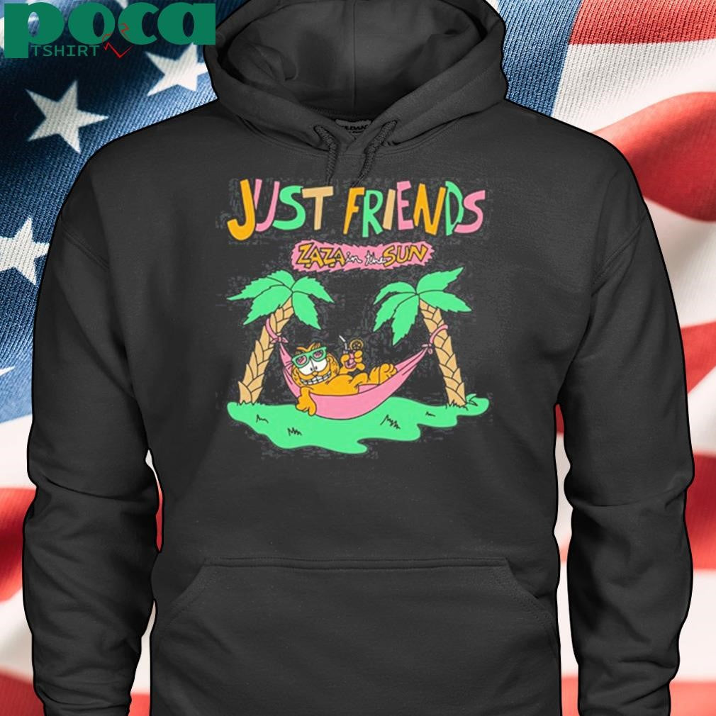 Authorized Jfcrewfanclub Just Friends Garf Zaza shirt