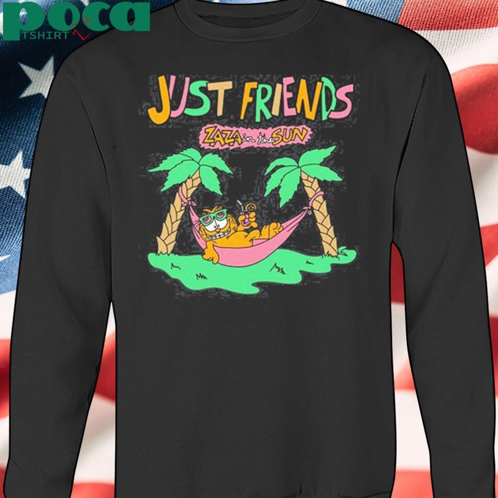 Authorized Jfcrewfanclub Just Friends Garf Zaza shirt