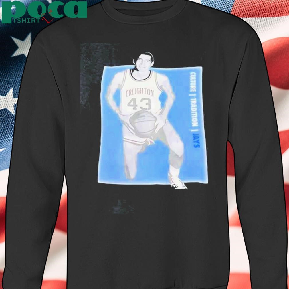 Authorized Jim Flanery Creighton Bluejays Basketball Vintage Shirt