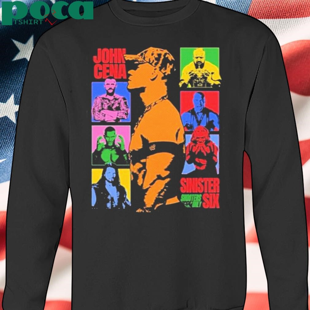 Authorized John Cena’s Sinister Six Shirt