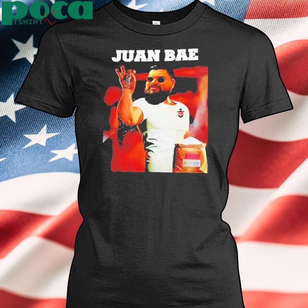 Authorized Juan Bae Graphic Shirt