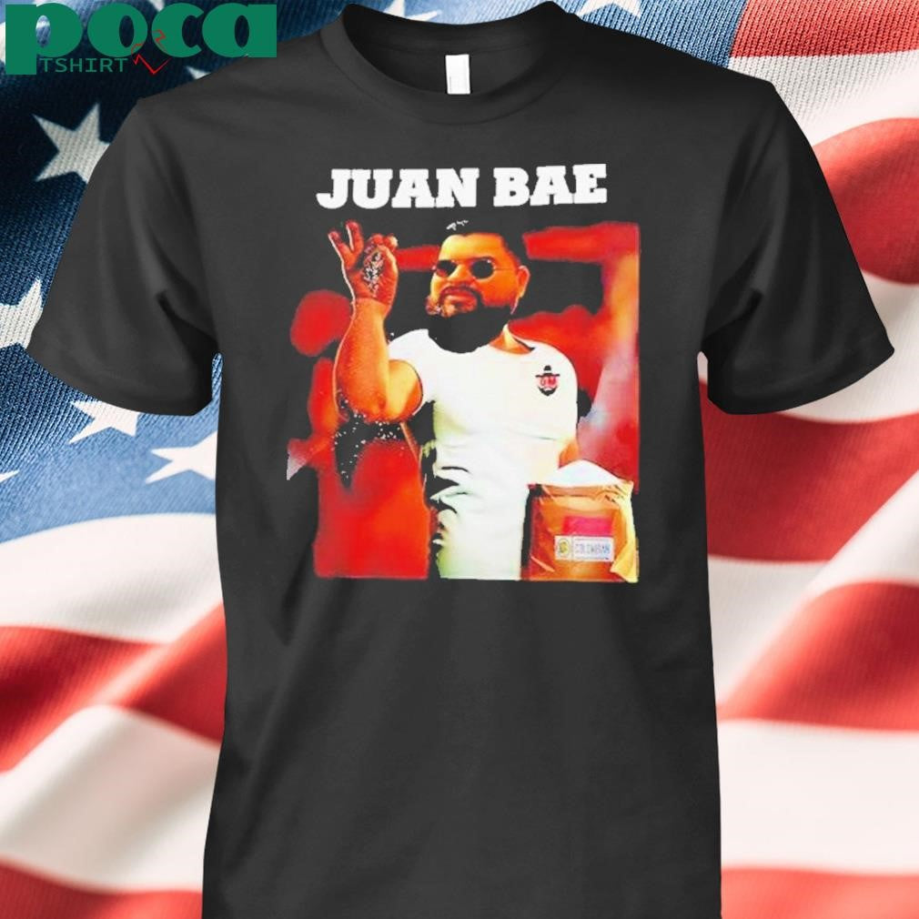 Authorized Juan Bae Graphic Shirt
