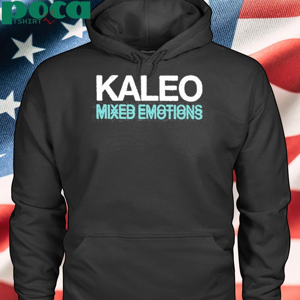 Authorized Kaleo Mixed Emotions T Shirt