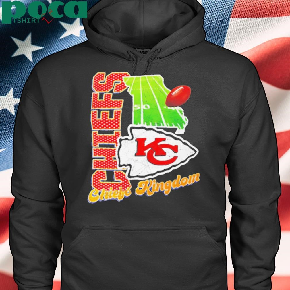 Authorized Kansas City Chiefs Chiefs Kingdom retro shirt