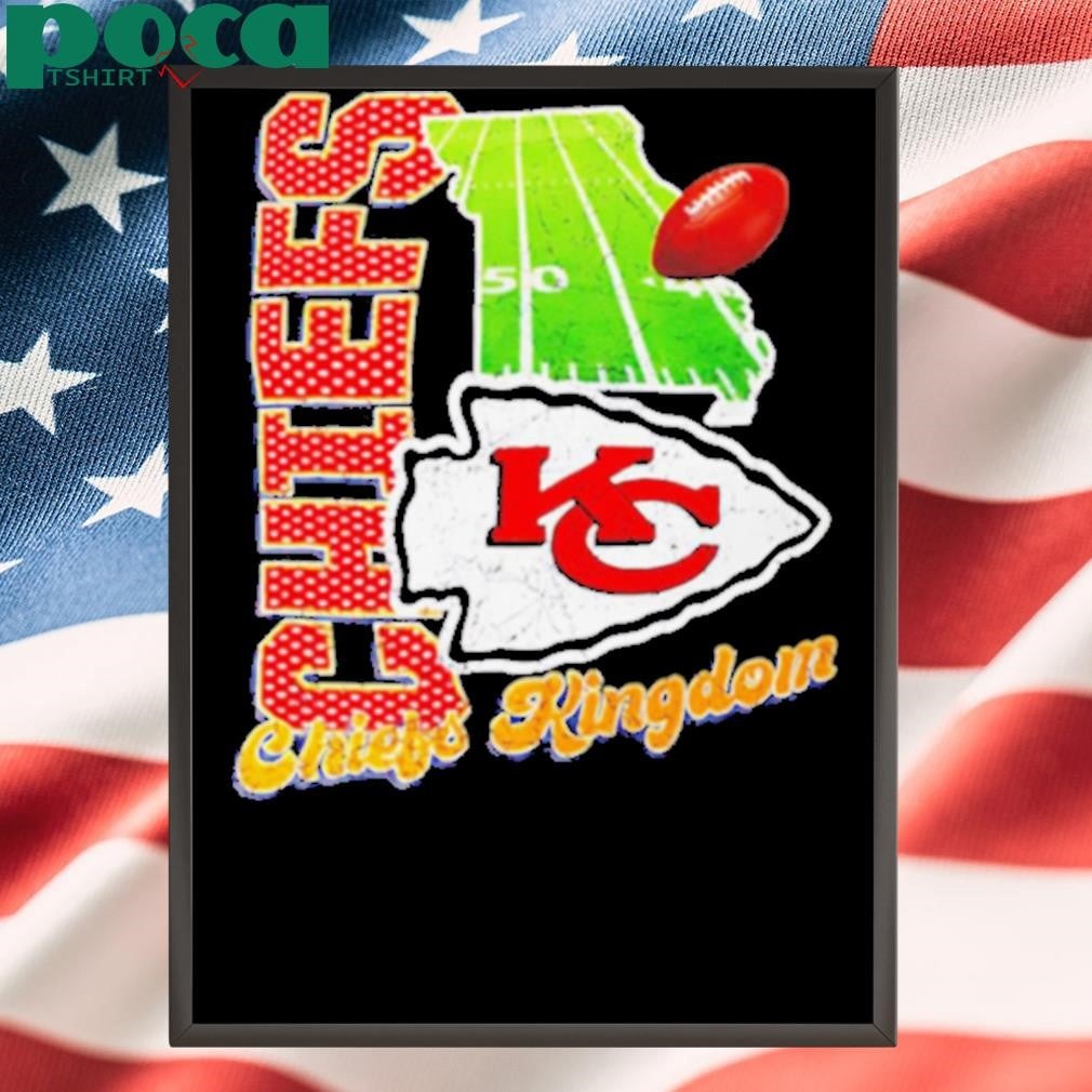 Authorized Kansas City Chiefs Chiefs Kingdom retro shirt
