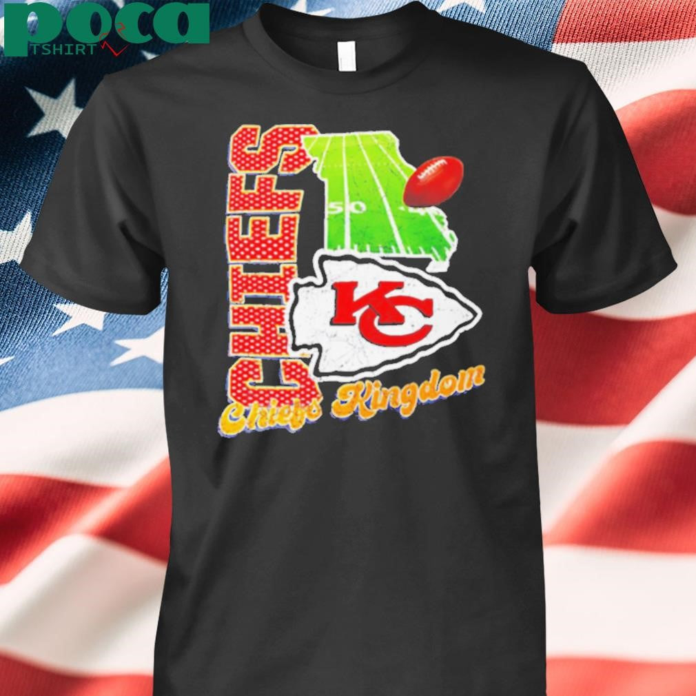 Authorized Kansas City Chiefs Chiefs Kingdom retro shirt