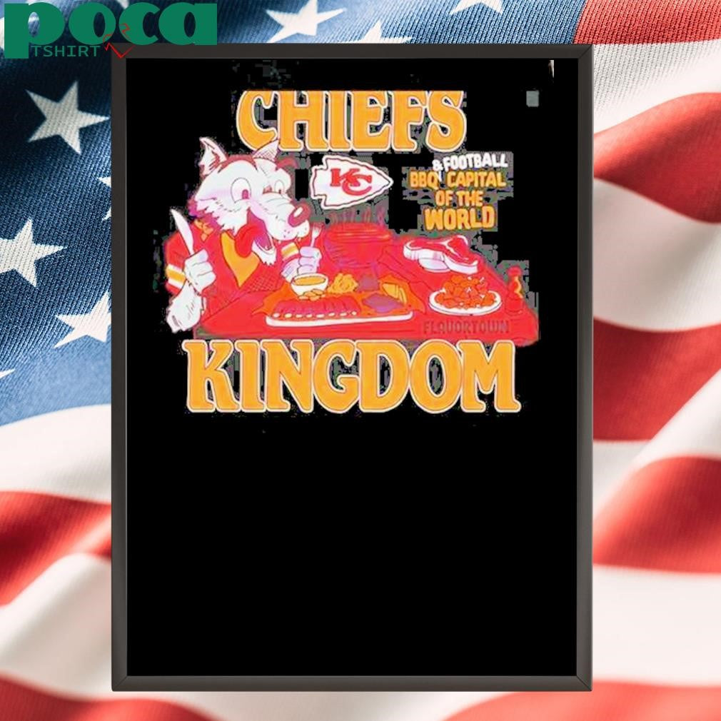 Authorized Kansas City Chiefs Guy Fieris Flavortown Chiefs Kingdom Shirt
