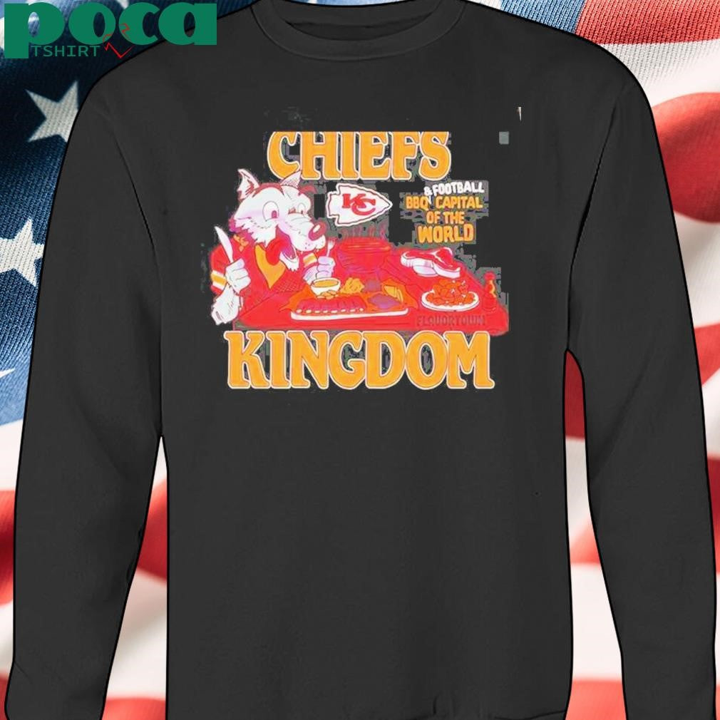 Authorized Kansas City Chiefs Guy Fieris Flavortown Chiefs Kingdom Shirt