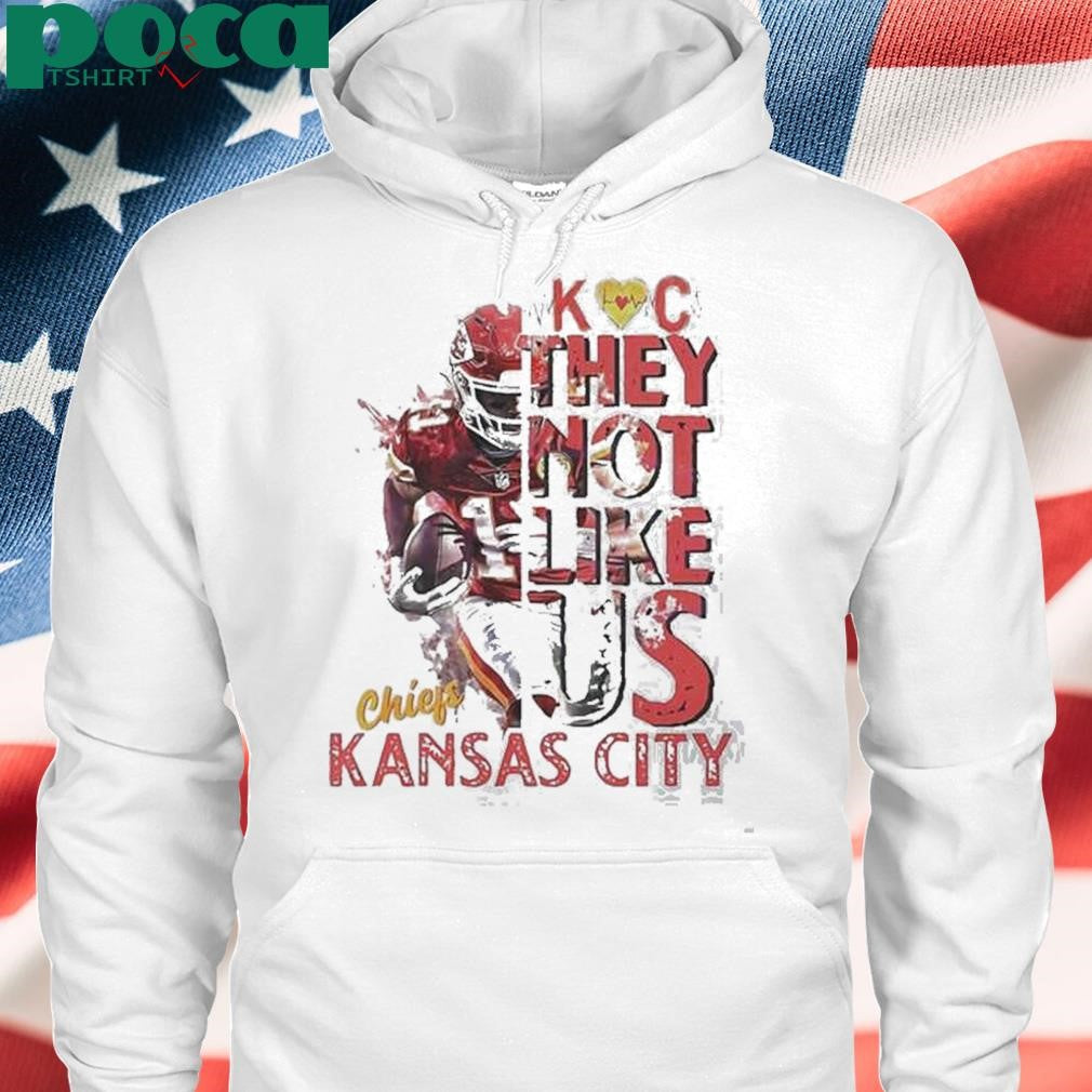 Authorized Kansas City Chiefs They Not Like Us Patrick Mahomes Shirt