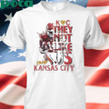 Authorized Kansas City Chiefs They Not Like Us Patrick Mahomes Shirt