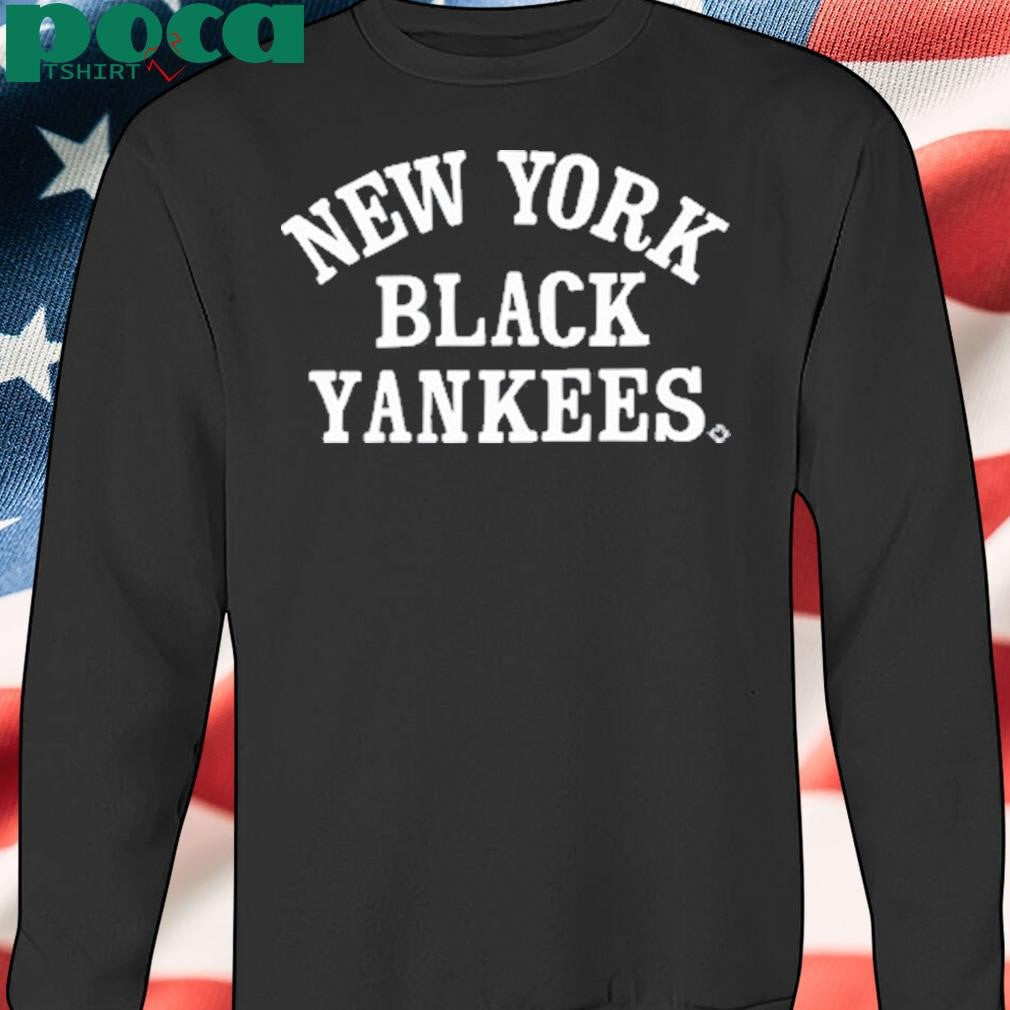 Authorized Keith Mcpherson Wearing New York Black Yankees Shirt