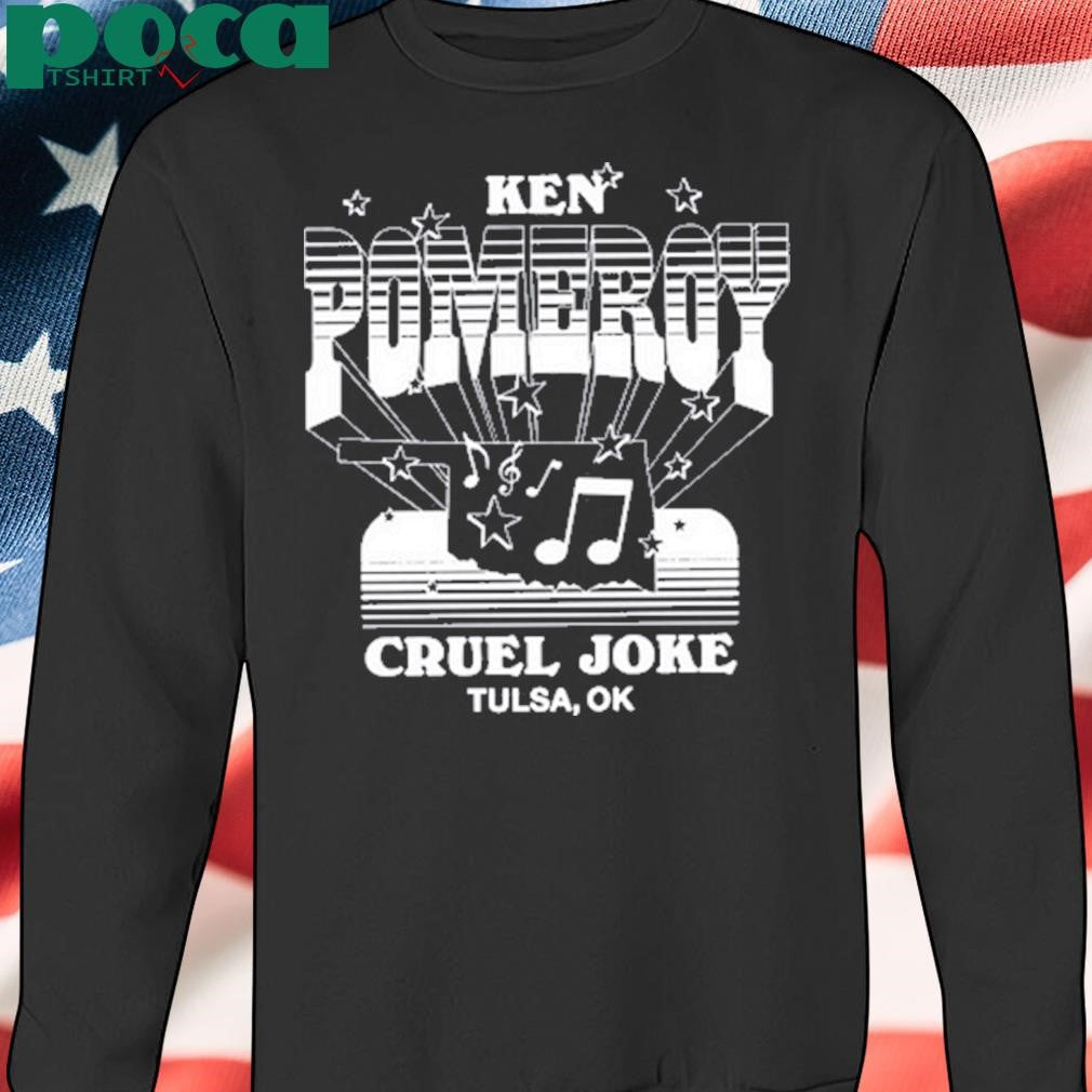 Authorized Ken Pomeroy Cruel Joke Rodeo Shirt