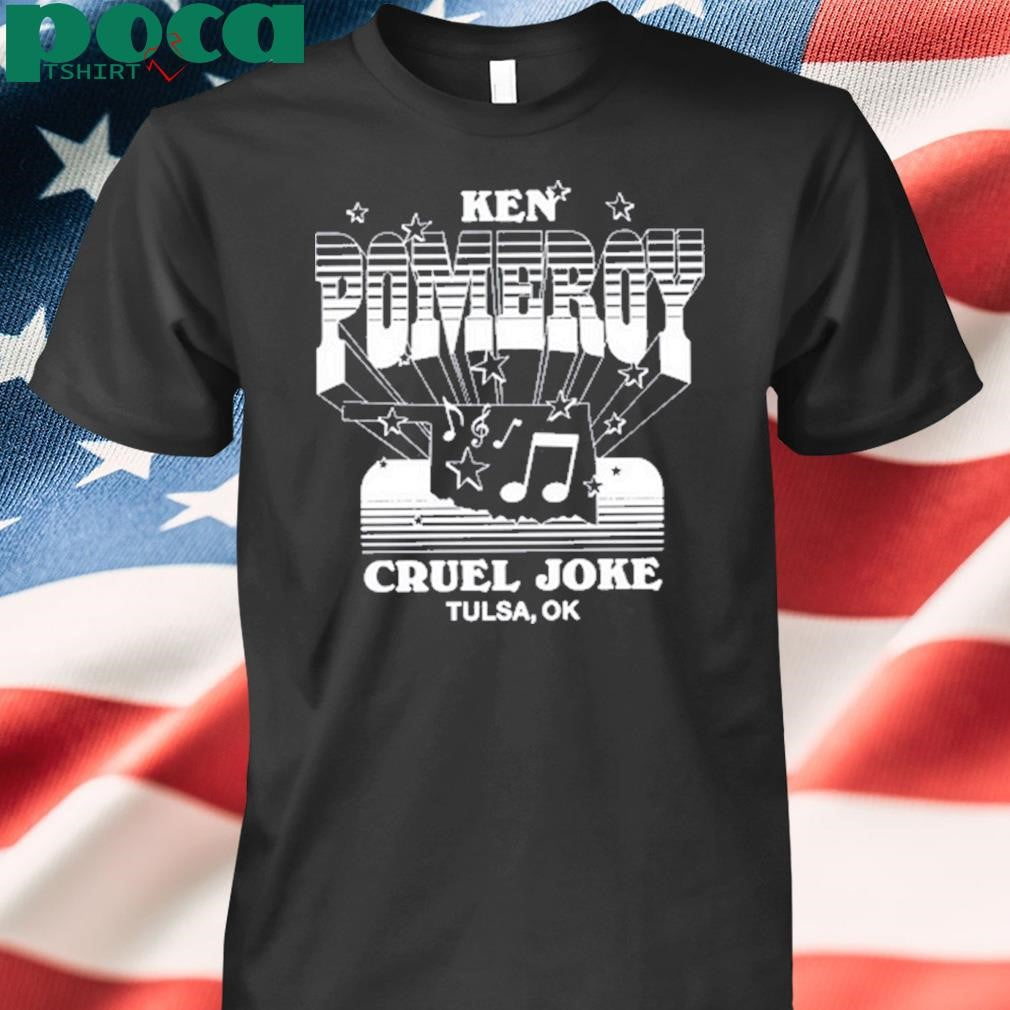 Authorized Ken Pomeroy Cruel Joke Rodeo Shirt