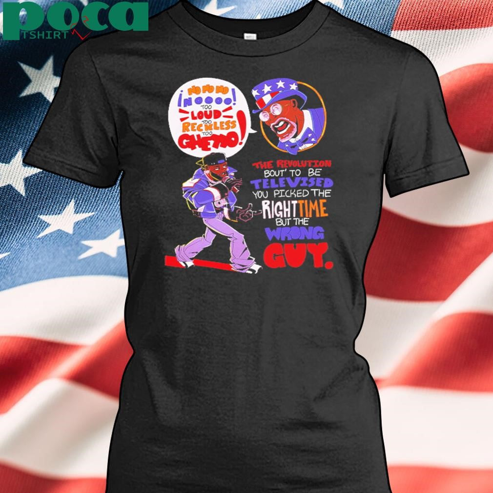 Authorized Kendrick Lamar The Revolution Bout’ To Be You Picked The Right Time But The Wrong Guy Shirt
