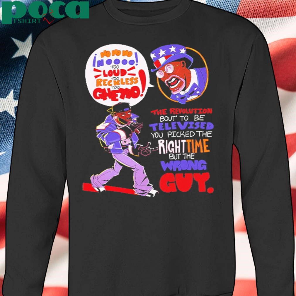 Authorized Kendrick Lamar The Revolution Bout’ To Be You Picked The Right Time But The Wrong Guy Shirt