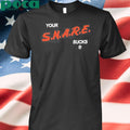 Authorized Killthenoise Your Snare Sucks T Shirt