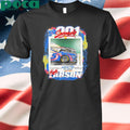 Authorized Kyle Larson There Is No Place Like Kansas Closest Finish New T-Shirt