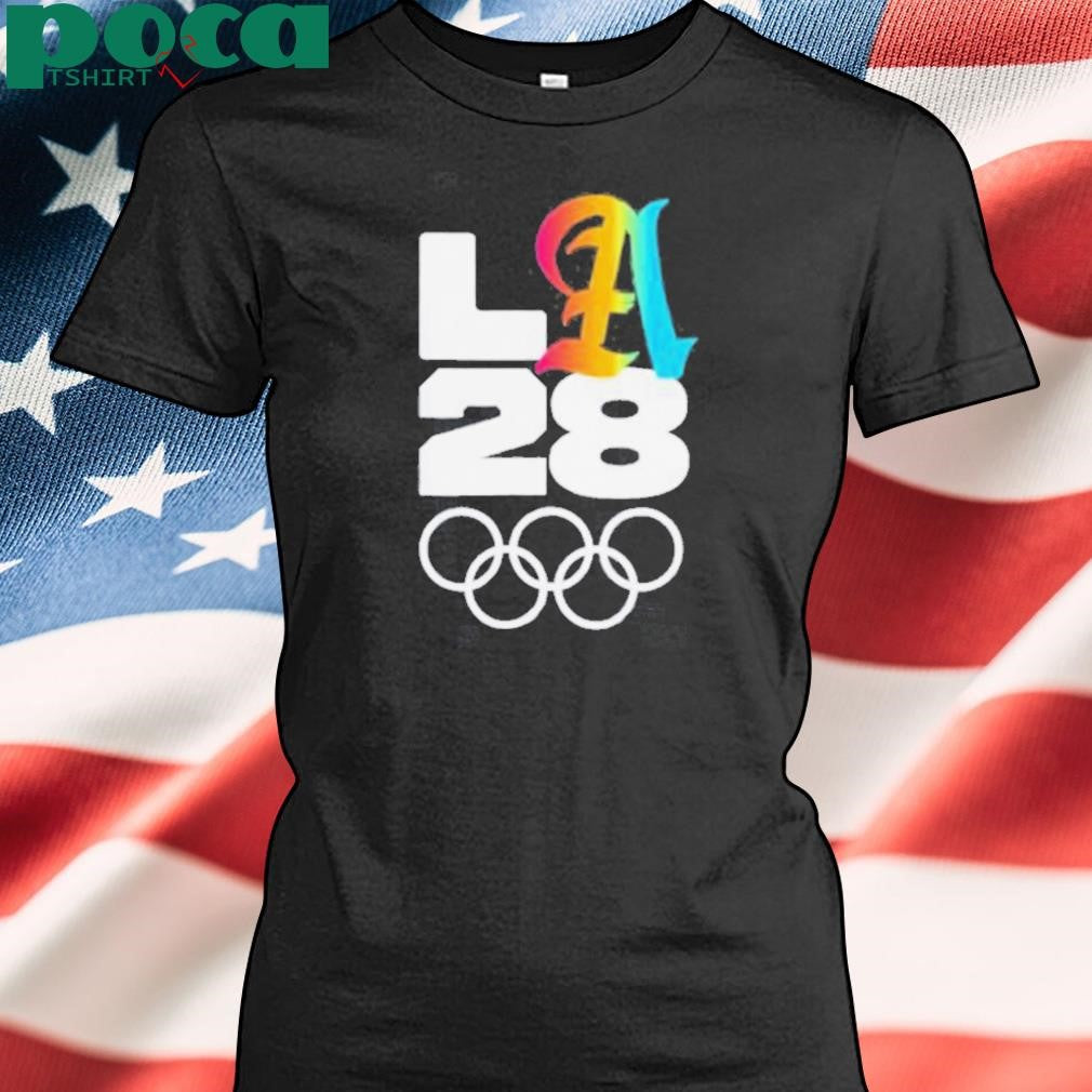 Authorized LA 2028 Summer Olympics Gradient shirt