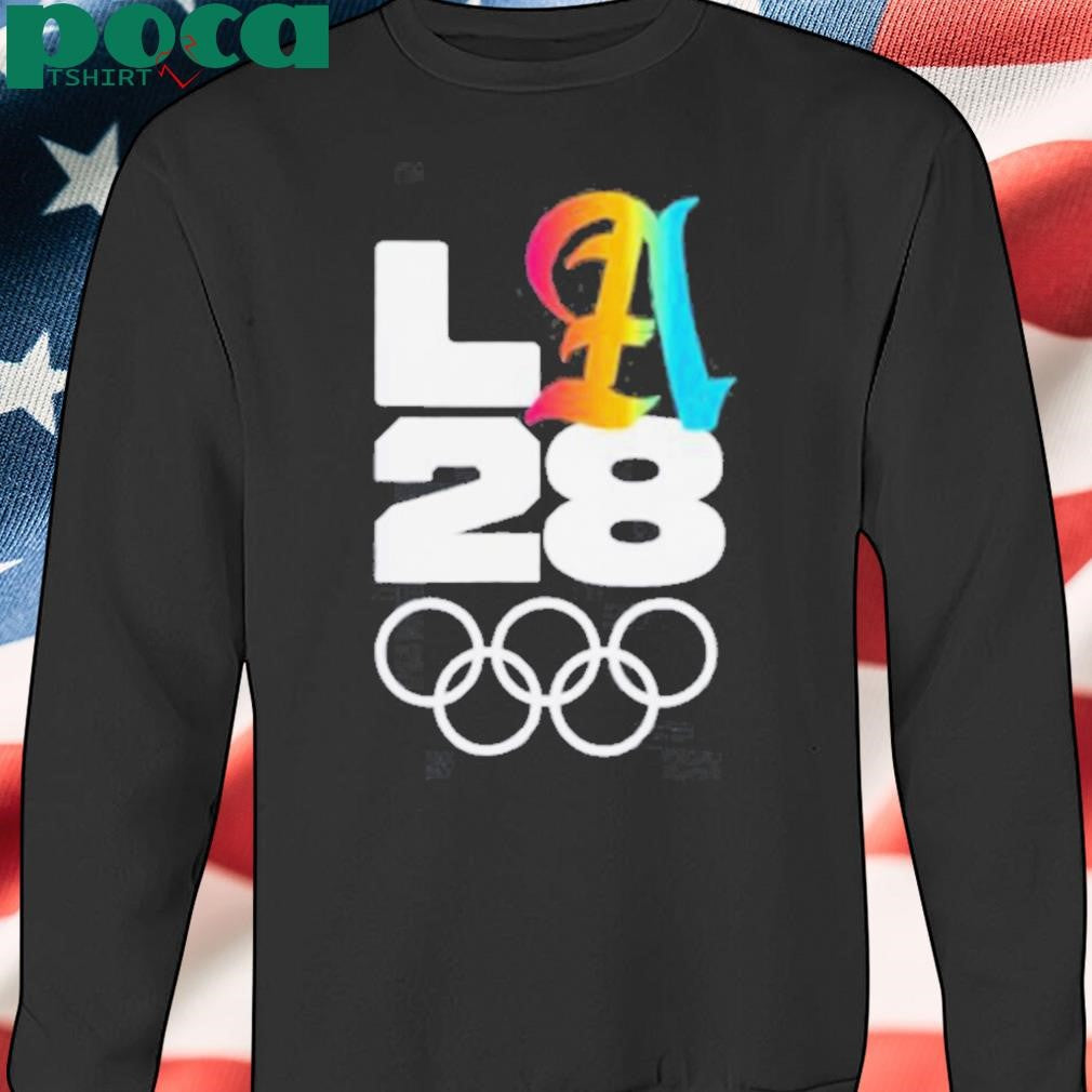 Authorized LA 2028 Summer Olympics Gradient shirt