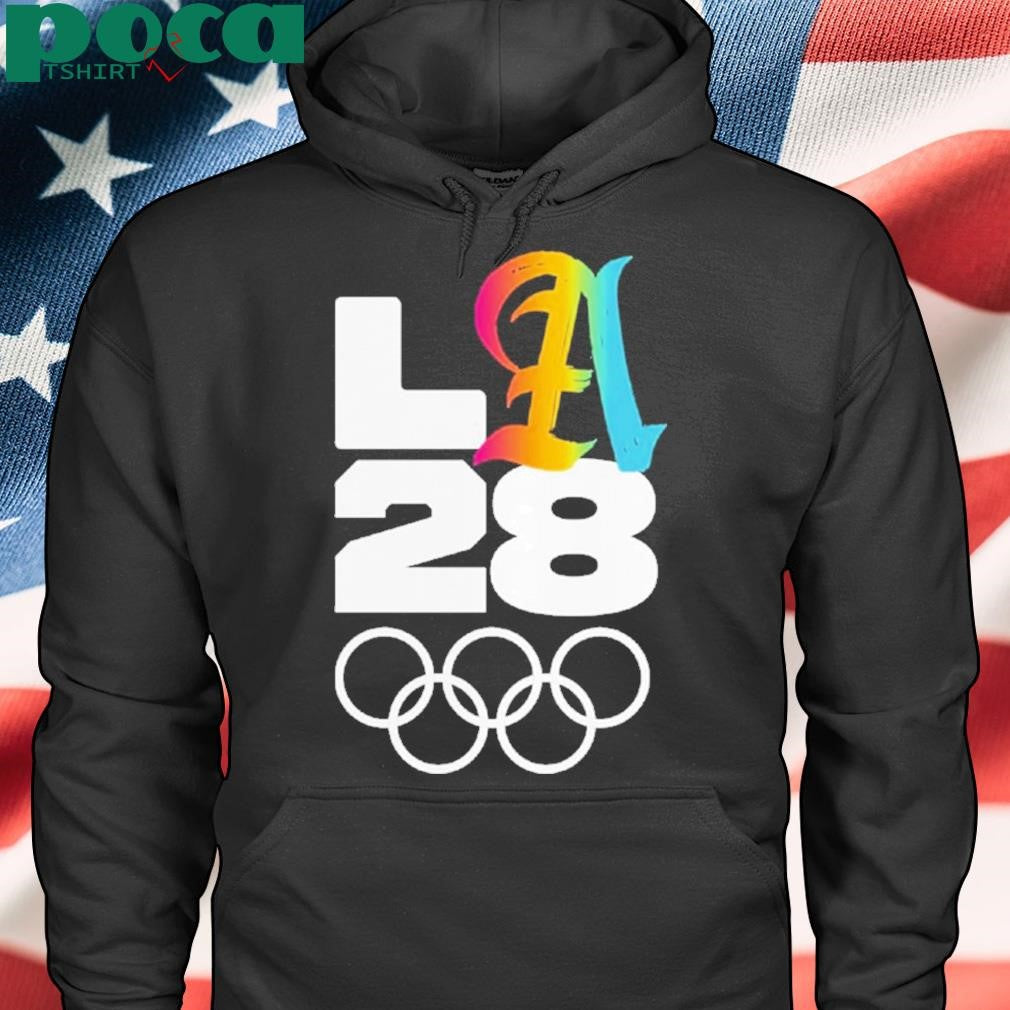 Authorized La 2028 Summer Olympics Gradient T-shirt