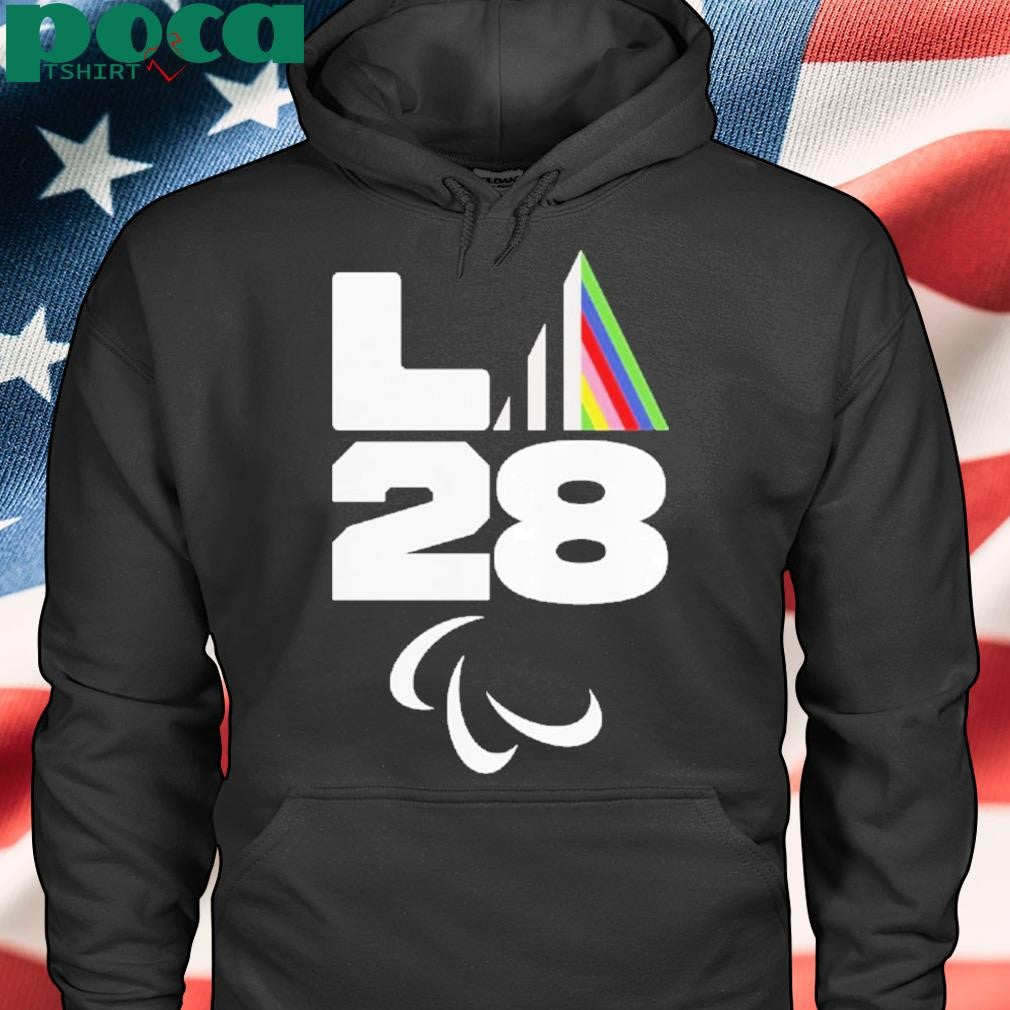 Authorized La 2028 Summer Olympics Prism T-shirt