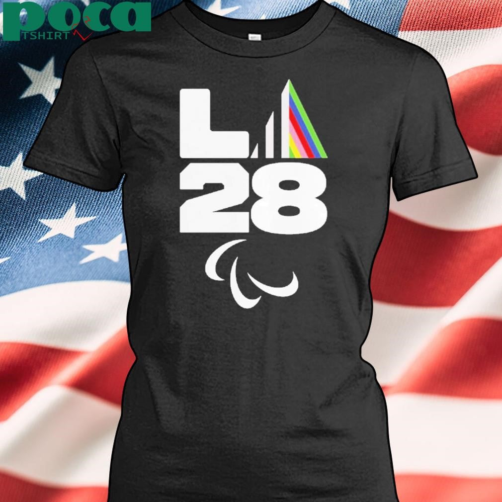 Authorized La 2028 Summer Olympics Prism T-shirt