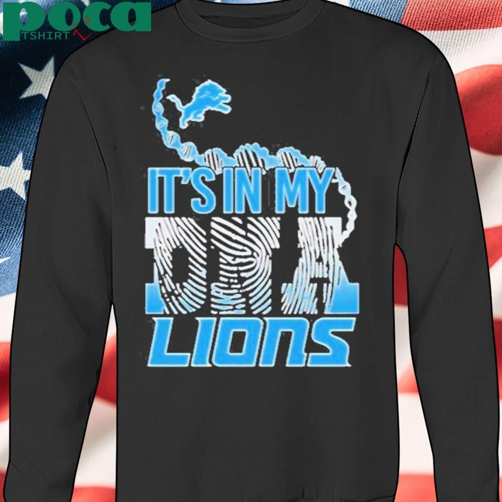 Authorized Lions It’s In My DNA Shirt