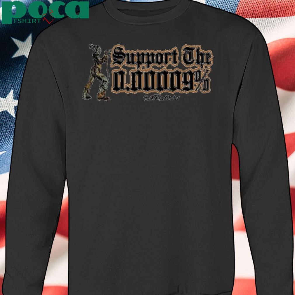Authorized Livtaylordodge Support The 0.00009% T Shirt