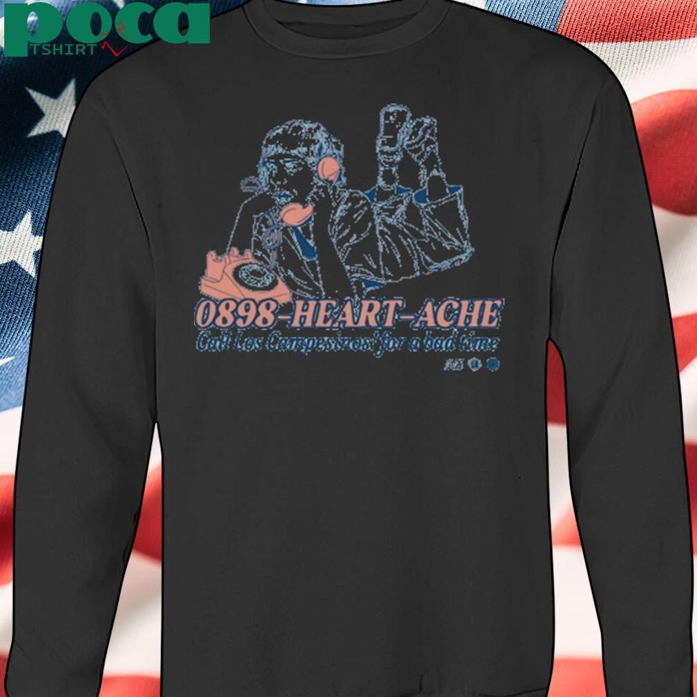 Authorized Los Campesinos 0898-Heart-Ache Call Los Campesinos For A Bad Time Shirt