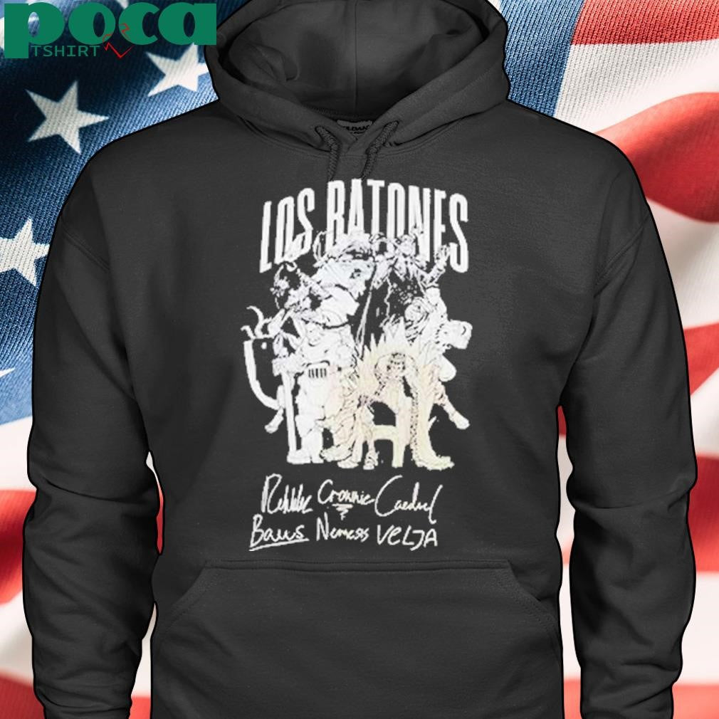 Authorized Los Ratones Manga Shirt