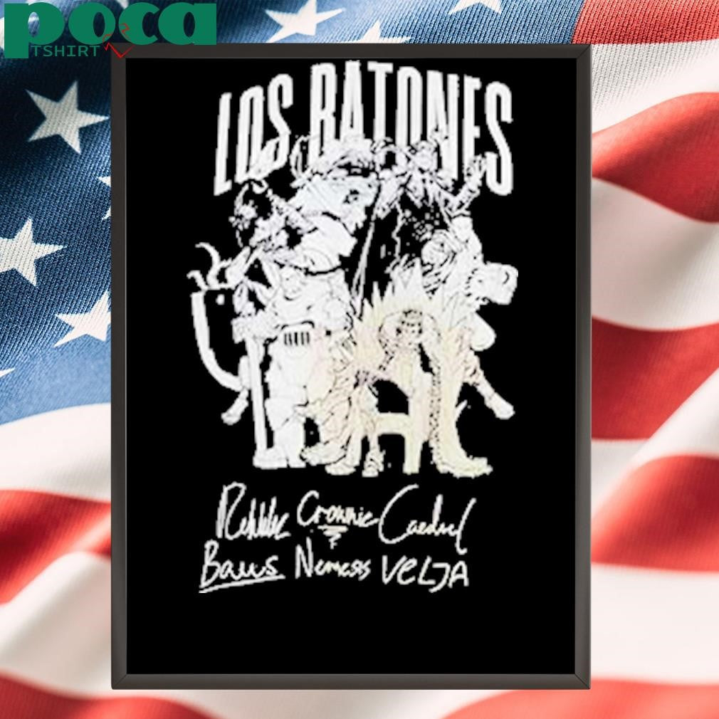 Authorized Los Ratones Manga Shirt