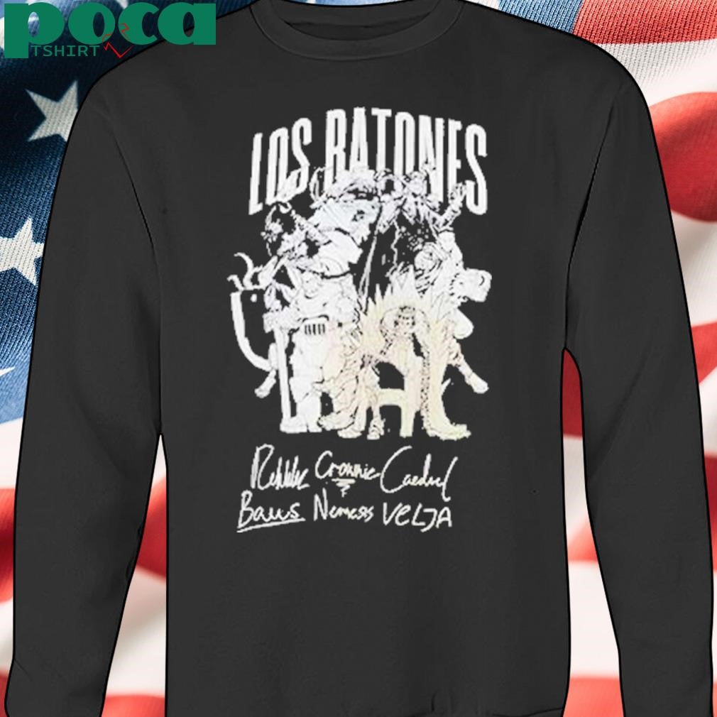 Authorized Los Ratones Manga Shirt