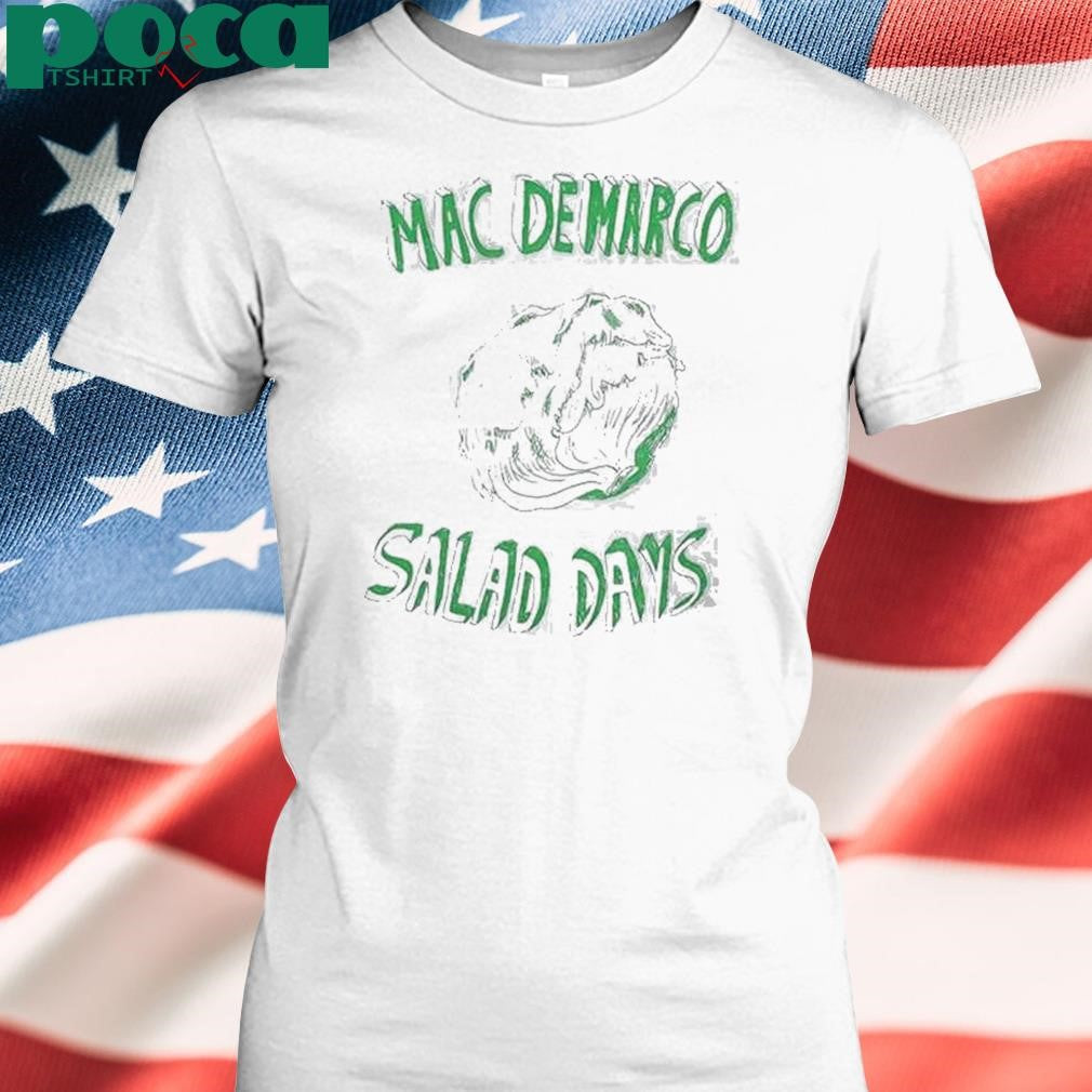 Authorized Mac Demarco Salad Days Shirt
