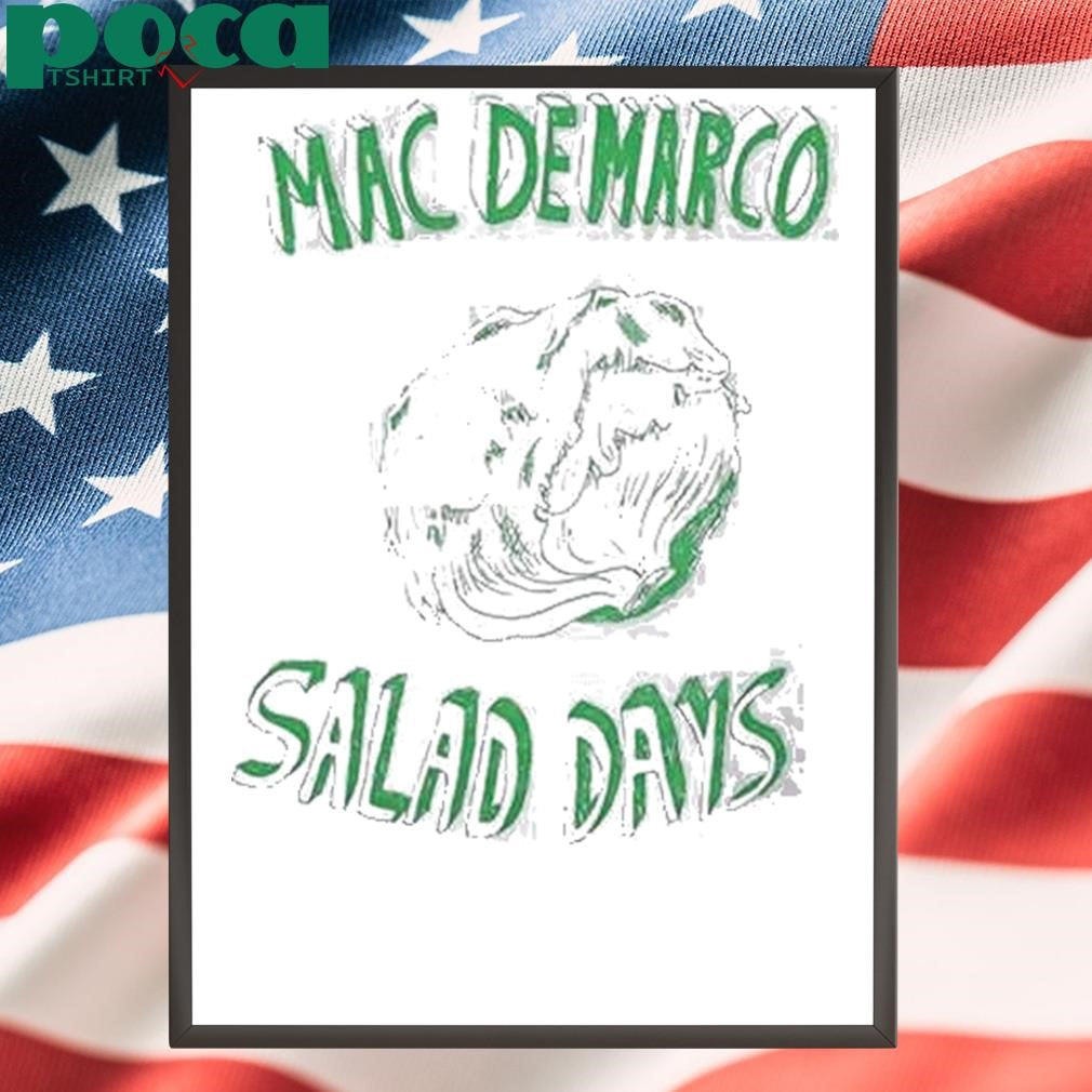 Authorized Mac Demarco Salad Days Shirt