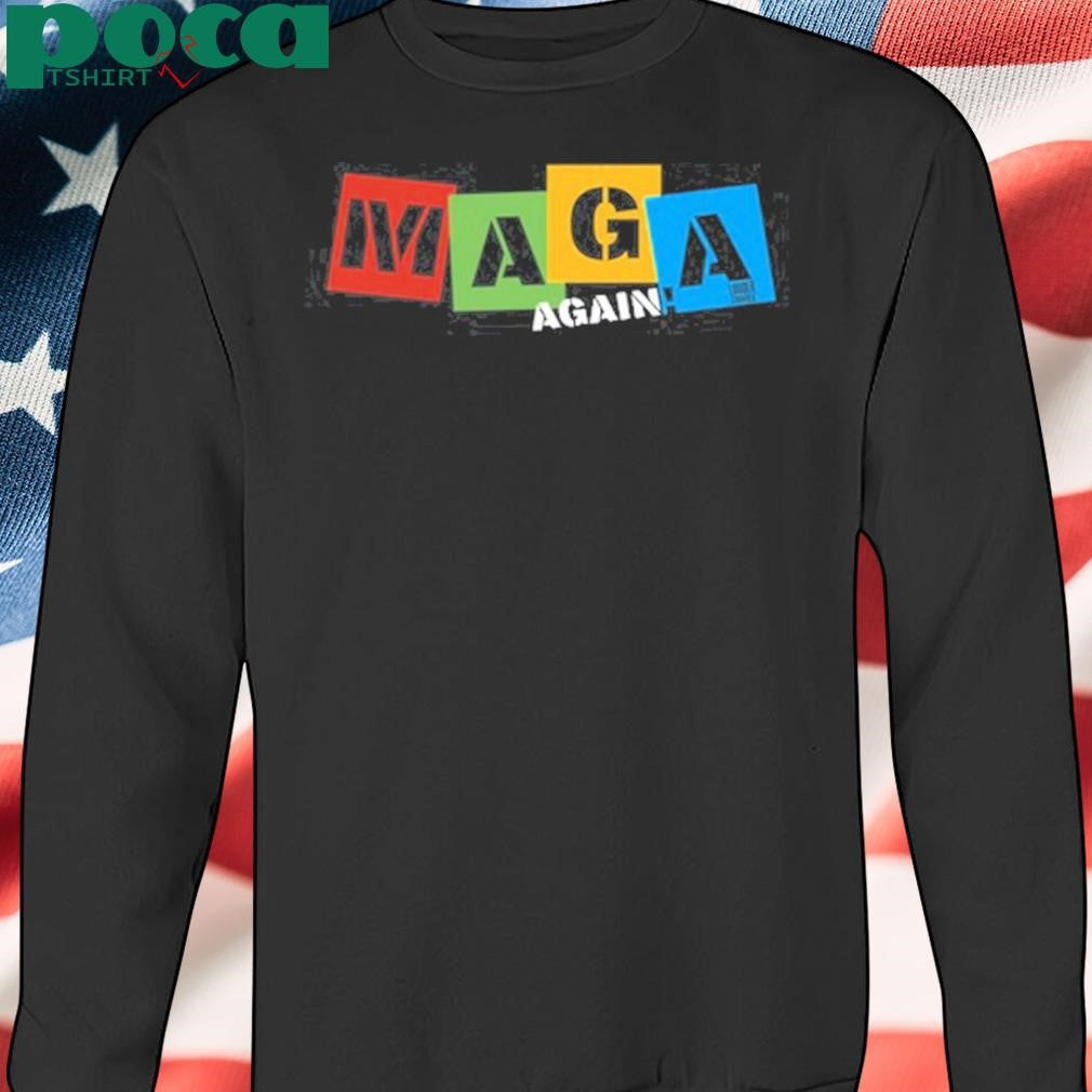 Authorized Maga Again Louder With Crowder T Shirt