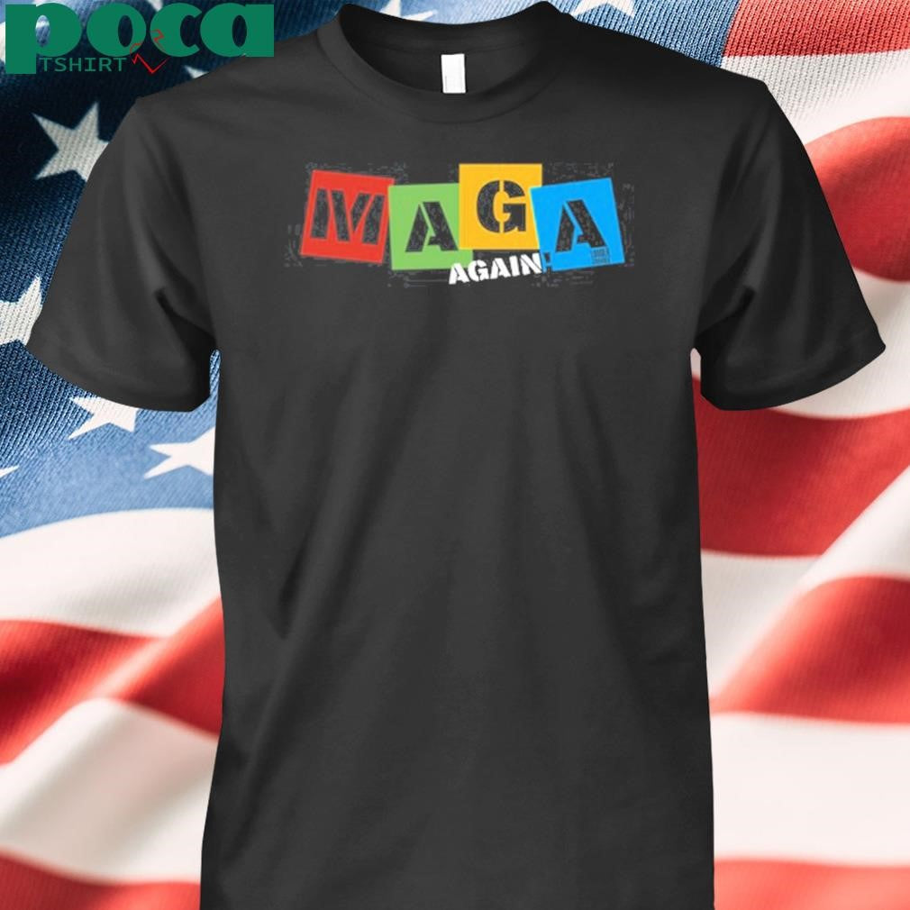 Authorized Maga Again Louder With Crowder T Shirt