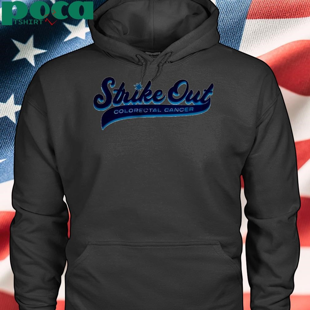 Authorized Mariners Strike Out Colorectal Cancer T-shirt