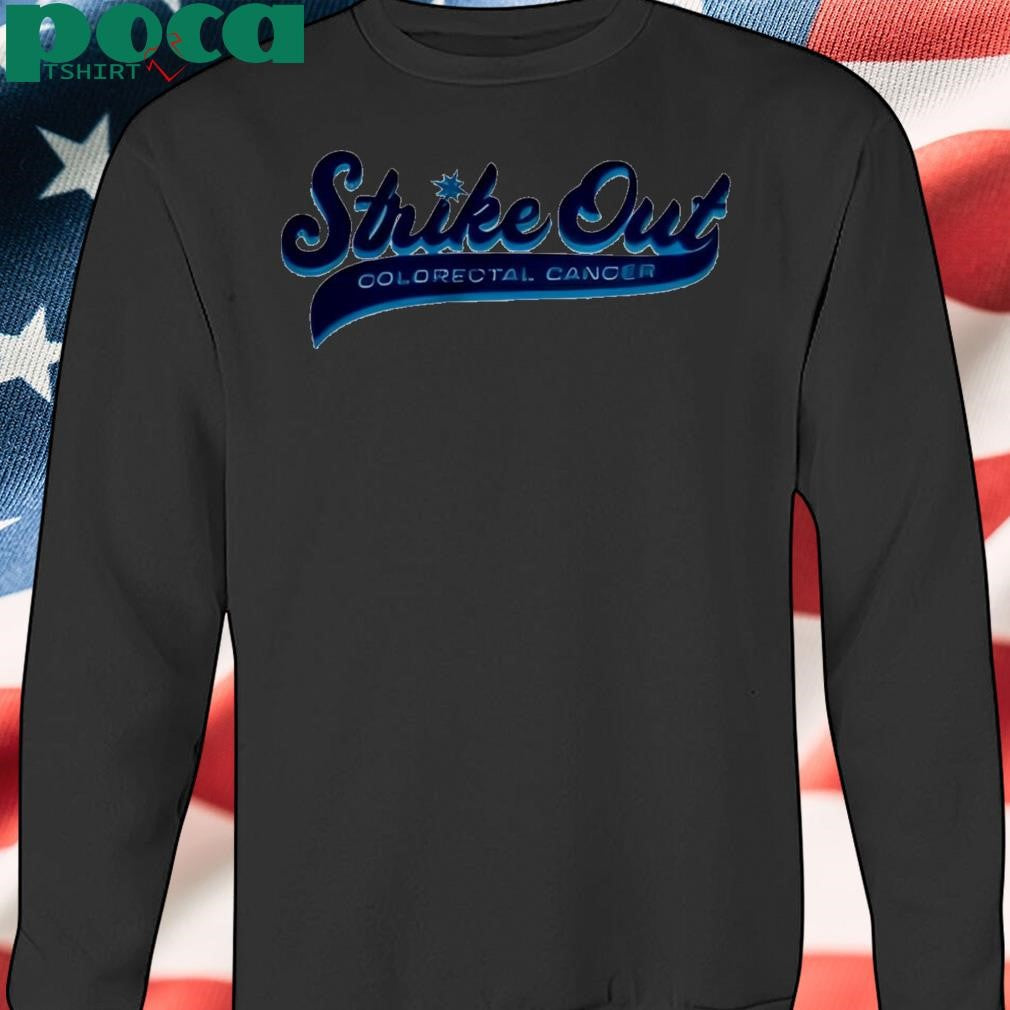 Authorized Mariners Strike Out Colorectal Cancer T-shirt
