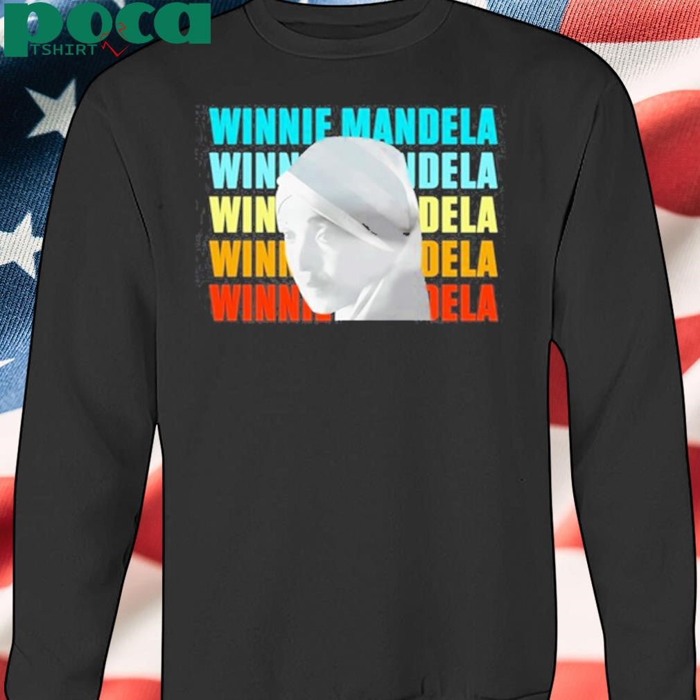 Authorized Mbuyiseni Ndlozi Wearing Winnie Mandela T Shirt