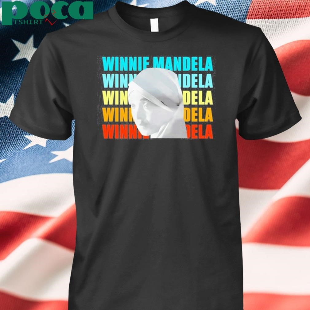 Authorized Mbuyiseni Ndlozi Wearing Winnie Mandela T Shirt