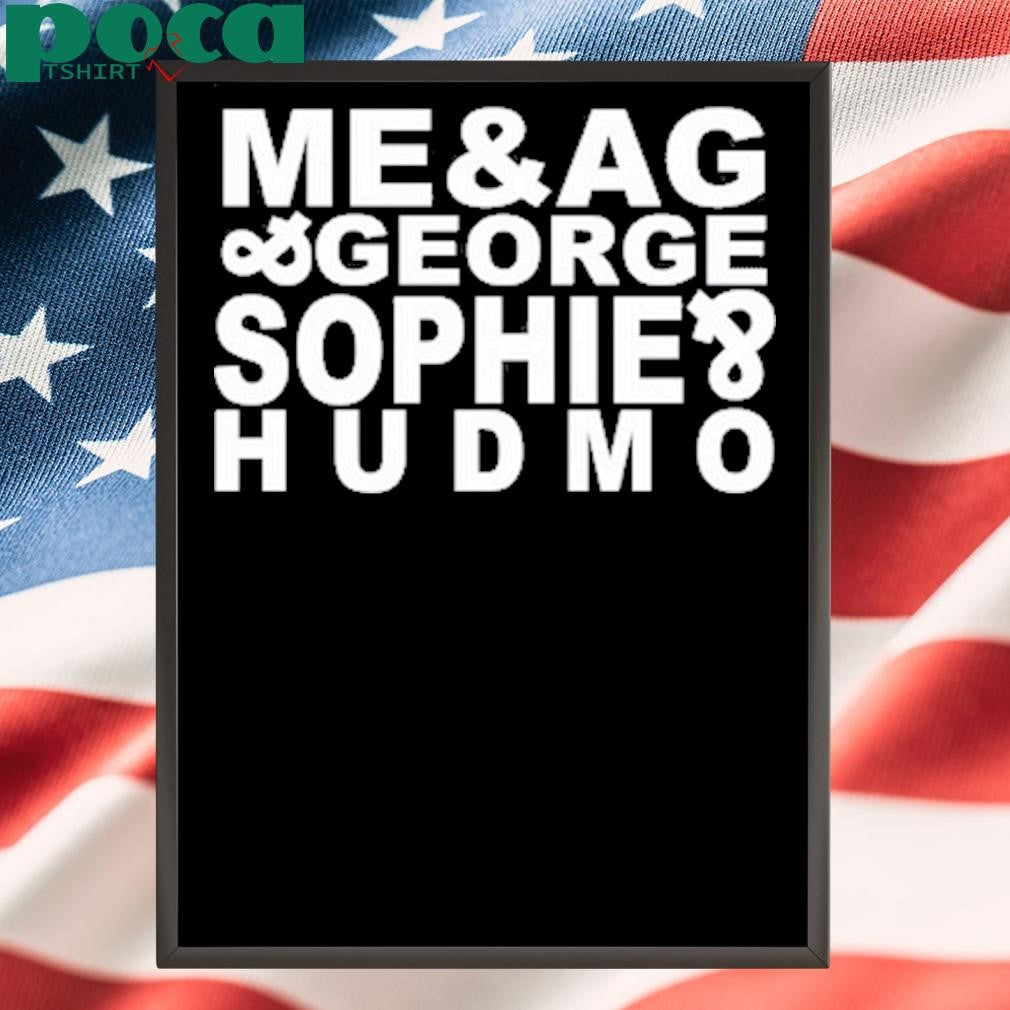 Authorized Me & A. G. George Sophie Hudmo T-Shirt